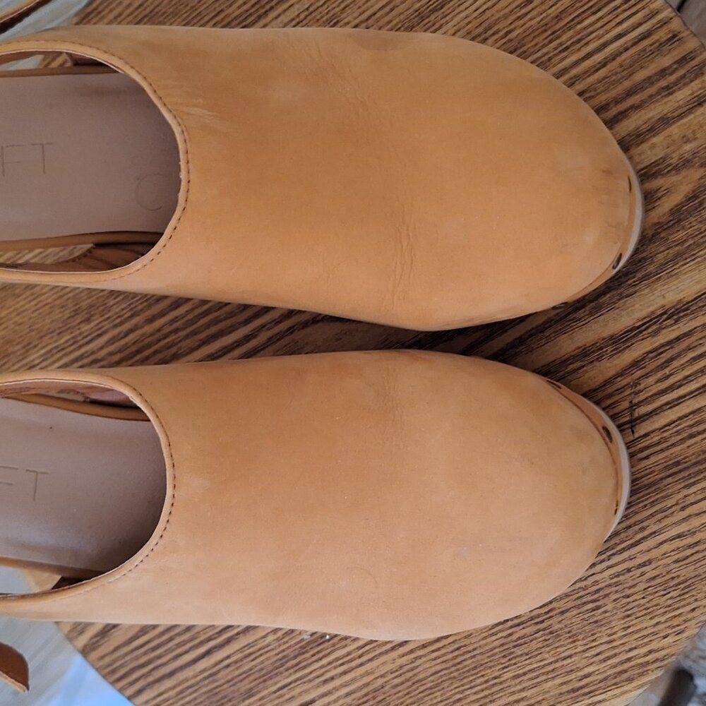 Loft Platform Clogs - Picture 2 of 3